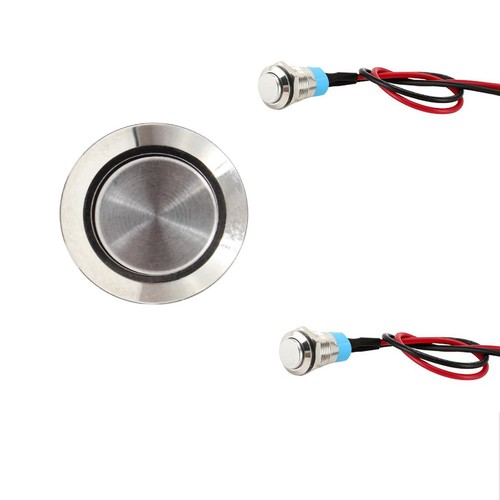 Interruttore push 12mm - push, pre