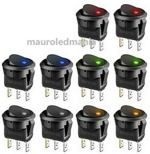 Interruttore luminoso led - luminoso,