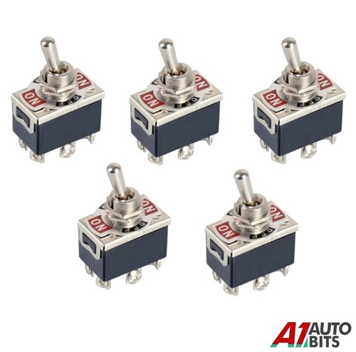 Mini pulsante interruttore - 5x,