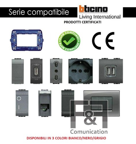 Bticino living light - bticino,