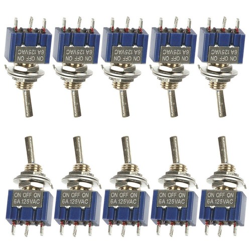 10pcs pulsante interruttore - 10pcs,