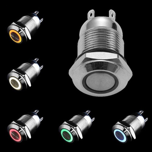 Pulsante led verde - led,