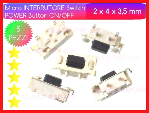 Tasto power off - power, micro