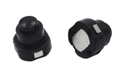 Interruttore pulsante nero - interruttore,