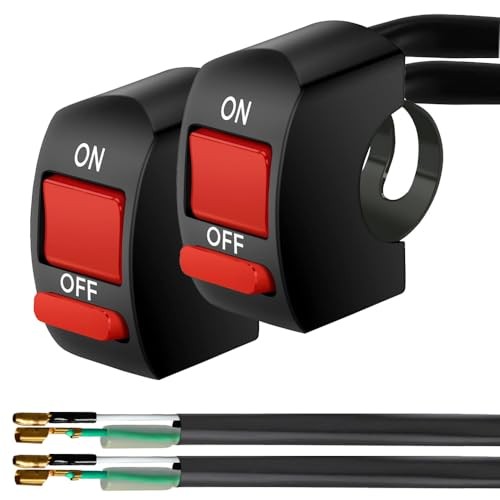 Gebildet 2pcs 22mm