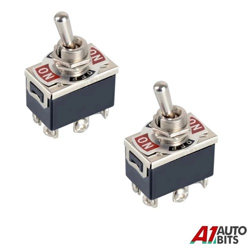 Mini pulsante interruttore - 2x,