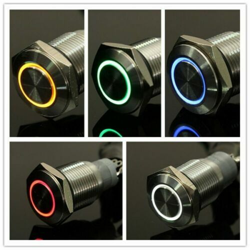 Pulsante cromato luminoso - cromato,